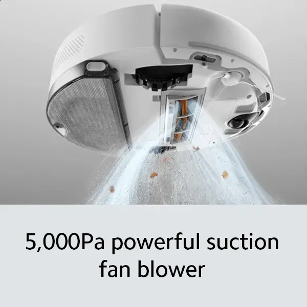שואב אבק שוטף רובוטי שיאומי דגם Xiaomi Robot Vacuum S40C - תמונה נוספת