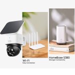 ⁦מצלמה סולארית חכמה eufy Security SoloCam S340 3K⁩ – תמונה ⁦7⁩