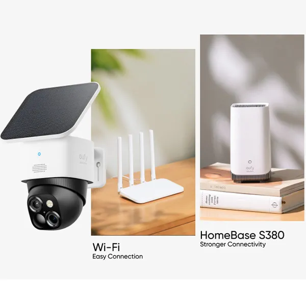 מצלמה סולארית חכמה eufy Security SoloCam S340 3K - תמונה נוספת
