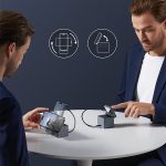 ⁦קוביית טעינה רב-תכליתית Anker 3-in-1 Cube with MagSafe Y1811⁩ – תמונה ⁦7⁩