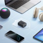 ⁦מטען קיר משולב כבל Anker Nano Charger 35W with USB-C cable בצבע שחור⁩ – תמונה ⁦8⁩