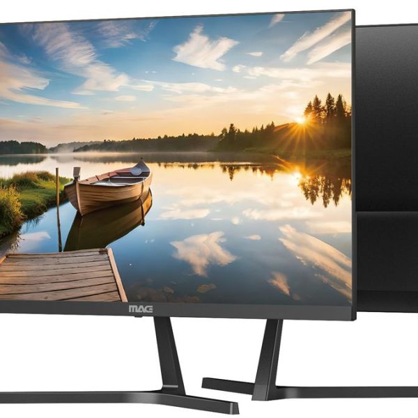 מסך מחשב Mag D24F100S 23.8 inch/FHD/100HZ/IPS/8ms/SPK/HDMI-VGA-SPK Out