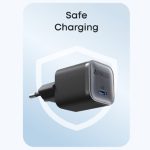 ⁦מטען קיר Anker Nano Charger 45W בצבע שחור⁩ – תמונה ⁦7⁩