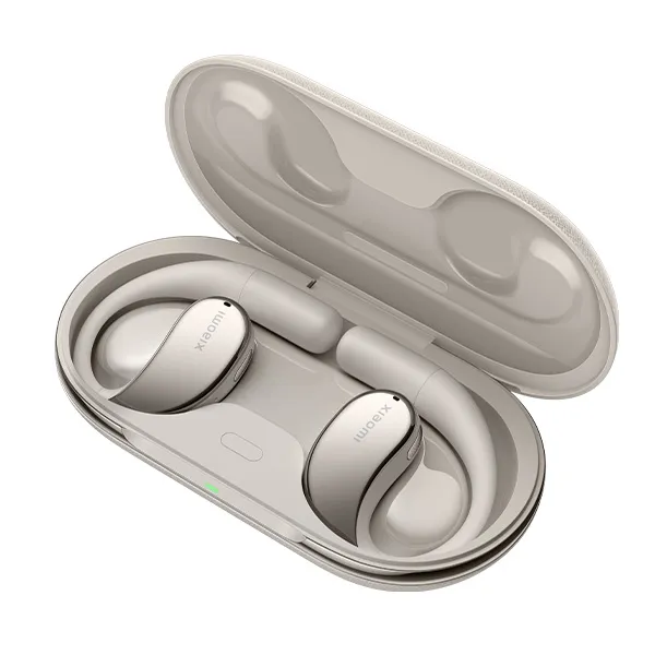 אוזניות OpenWear שיאומי Xiaomi OpenWear Stereo בצבע בז' - תמונה נוספת