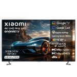טלוויזיה ''55 Mini LED 4K (2026) שיאומי דגם Xiaomi TV S Pro MiniLED 55'' (2026)