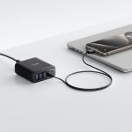 ⁦מטען עוצמתי 6 יציאות Anker Charger 112W GaN⁩ – תמונה ⁦6⁩