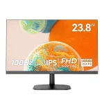 מסך מחשב Aiwa MF2405-B 23.8 inch/FHD/100HZ/IPS/5ms/SPK/HDMI-VGA