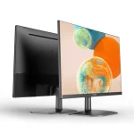 ⁦מסך מחשב Aiwa MF2405-B 23.8 inch/FHD/100HZ/IPS/5ms/SPK/HDMI-VGA⁩ – תמונה ⁦5⁩