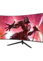 מסך מחשב Aiwa MD270K-V 27 inch/FHD/280HZ/VA/1ms/SPK/HDMI-DP-SPK Out