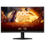 מסך מחשב AOC C27G4ZXE 27 inch/FHD/100HZ/VA/1ms/HDMI-DP-SPK Out