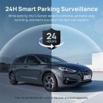 ⁦מצלמת רכב חכמה דו-כיוונית 70mai Dash Cam A200-1⁩ – תמונה ⁦6⁩