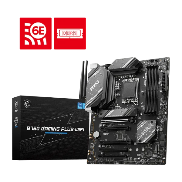 לוח אם MSI B760 GAMING PLUS WIFI