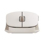 ⁦עכבר אלחוטי 2 מצבים דור 2 שיאומי דגם Xiaomi Dual-mode Wireless Mouse 2 בצבע לבן⁩ – תמונה ⁦4⁩