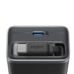 ⁦מטען קיר משולב כבל Anker Nano Charger 35W with USB-C cable בצבע שחור⁩ – תמונה ⁦4⁩