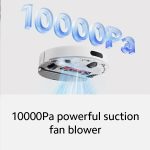 ⁦שואב אבק שוטף רובוטי שיאומי דגם Xiaomi Robot Vacuum H40⁩ – תמונה ⁦5⁩