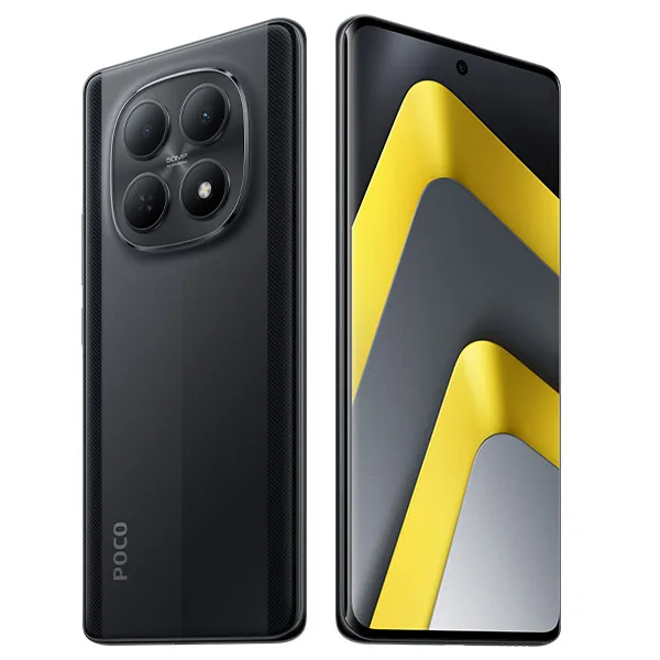 POCO M8 5G 8GB+512GB שחור - תמונה נוספת