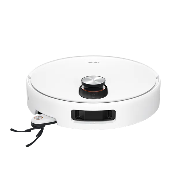 שואב אבק שוטף רובוטי שיאומי דגם Xiaomi Robot Vacuum 5 בצבע לבן - תמונה נוספת