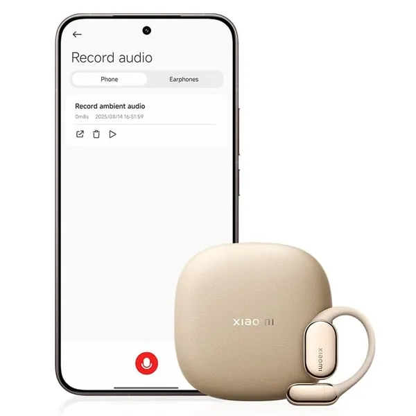אוזניות OpenWear Pro Xiaomi OpenWear Stereo Pro אפור - תמונה נוספת