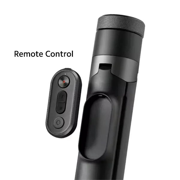 חצובת מוט סלפי 160cm שיאומי ''Xiaomi Zoom Floor Selfie Stick Tripod 62 - תמונה נוספת