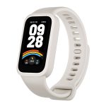 ⁦צמיד כושר חכם דור 9 דגם Xiaomi Smart Band 9 Active בצבע לבן⁩ – תמונה ⁦2⁩