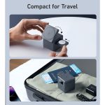 ⁦קוביית טעינה רב-תכליתית Anker 3-in-1 Cube with MagSafe Y1811⁩ – תמונה ⁦3⁩