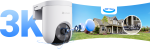 ⁦CS-H8c (3MP,4G) - מצלמת PT חיצונית סלולרית⁩ – תמונה ⁦3⁩