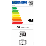 ⁦טלוויזיה ''50 4K שיאומי דגם Xiaomi TV A 50'' (2026)⁩ – תמונה ⁦5⁩