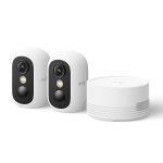 ערכת מצלמות FHD לאבטחת חוץ חכמה eufy Security Cam C35 2+1 kit
