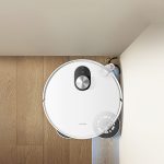 ⁦שואב אבק שוטף רובוטי שיאומי דגם Xiaomi Robot Vacuum 5 בצבע לבן⁩ – תמונה ⁦7⁩