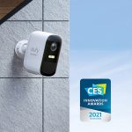 ⁦ערכת 2 מצלמות חכמות 2K + רכזת eufy Security eufyCam 2C Pro Kit⁩ – תמונה ⁦4⁩