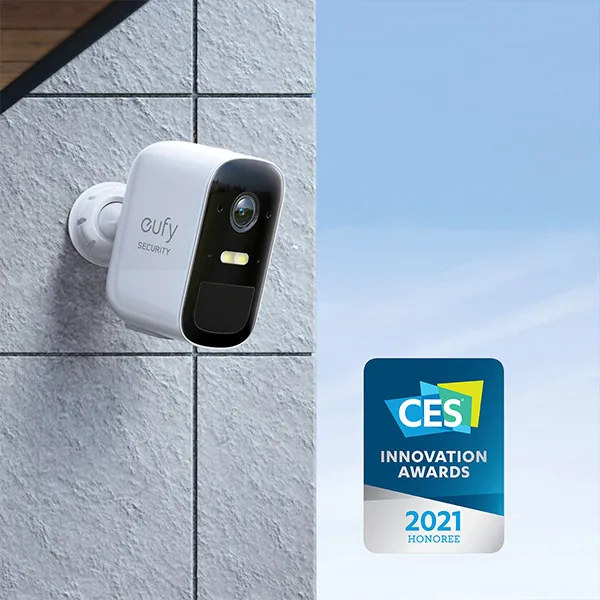 ערכת 2 מצלמות חכמות 2K + רכזת eufy Security eufyCam 2C Pro Kit - תמונה נוספת