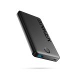 ⁦סוללת גיבוי Anker 323 Power Bank 10000mA בצבע שחור⁩ – תמונה ⁦2⁩