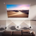 ⁦מקרן חכם L1 שיאומי דגם Xiaomi Smart Projector L1⁩ – תמונה ⁦5⁩