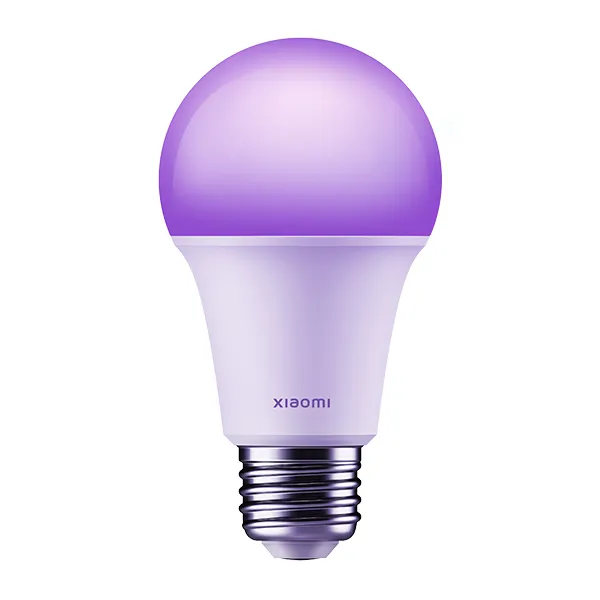 נורת LED חכמה צבעונית דגם Xiaomi Smart LED Bulb (White & Color) - תמונה נוספת