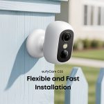 ⁦ערכת מצלמות FHD לאבטחת חוץ חכמה eufy Security Cam C35 2+1 kit⁩ – תמונה ⁦7⁩