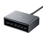 עמדת טעינה עוצמתית 6 יציאות Anker Prime Charger 200W 6 Ports GaN A2683