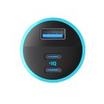 ⁦מטען לרכב Anker 335 Car Charger (67W) C-to-C⁩ – תמונה ⁦2⁩