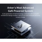 ⁦עמדת טעינה עוצמתית 6 יציאות Anker Prime Charger 200W 6 Ports GaN A2683⁩ – תמונה ⁦6⁩