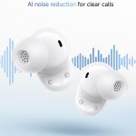 ⁦אוזניות TWS Redmi Buds 6 Play לבן⁩ – תמונה ⁦7⁩