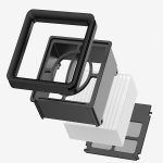 ⁦זוג מסננים לשואב Xiaomi Truclean W20 Wet Dry Vacuum Filter⁩ – תמונה ⁦3⁩
