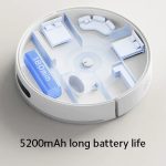 ⁦שואב אבק שוטף רובוטי שיאומי דגם Xiaomi Robot Vacuum S40 בצבע לבן⁩ – תמונה ⁦6⁩