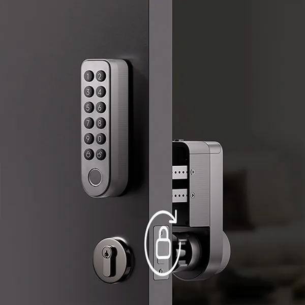 מנעול דלת חכם כולל מקשים שיאומי דגם Xiaomi Self-Install Smart Lock (keypad included) - תמונה נוספת