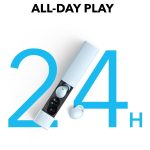 ⁦אוזניות soundcore A30i TWS בצבע כחול⁩ – תמונה ⁦2⁩
