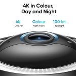 ⁦מצלמת אבטחת חוץ 4K סלולרית (4G) eufy 4G LTE Security Cam S330⁩ – תמונה ⁦9⁩