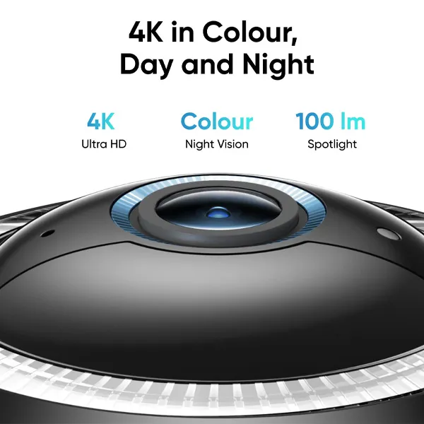 מצלמת אבטחת חוץ 4K סלולרית (4G) eufy 4G LTE Security Cam S330 - תמונה נוספת