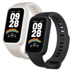 צמיד כושר חכם דור 9 דגם Xiaomi Smart Band 9 Active בצבע לבן