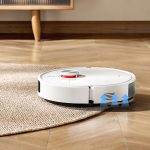 ⁦שואב אבק שוטף רובוטי שיאומי דגם Xiaomi Robot Vacuum S40 Pro בצבע לבן⁩ – תמונה ⁦12⁩