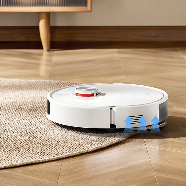 שואב אבק שוטף רובוטי שיאומי דגם Xiaomi Robot Vacuum S40 Pro בצבע לבן - תמונה נוספת