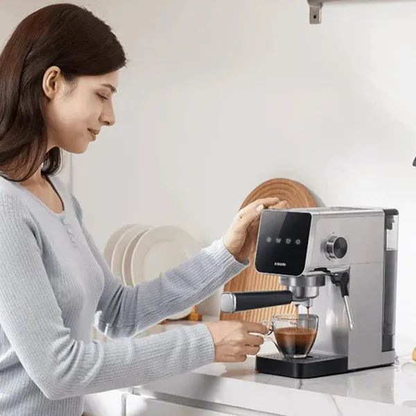 מכונת קפה חצי-אוטומטית שיאומי Xiaomi Semi-automatic Espresso Machine - תמונה נוספת