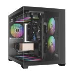 מארז מחשב GAMDIAS AURA GC10M V2 ARGB – תמונה 3